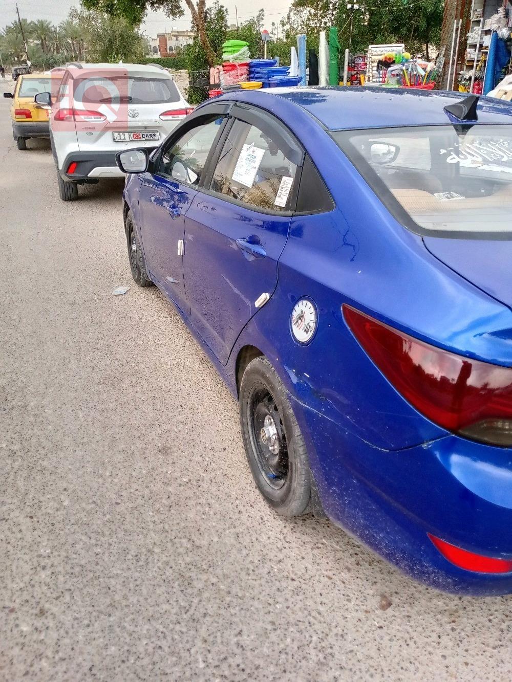 هيونداي أكسنت